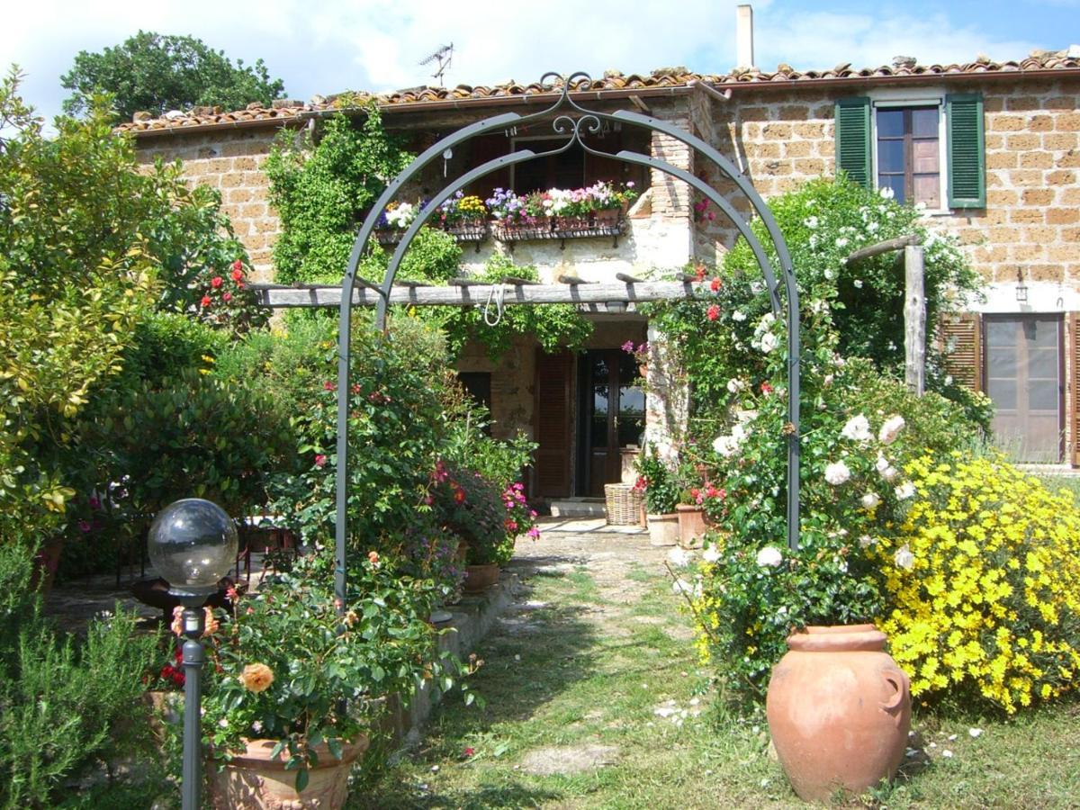 Le Querciolaie Monte Cavallo - Upper Apartment Saturnia Exterior foto