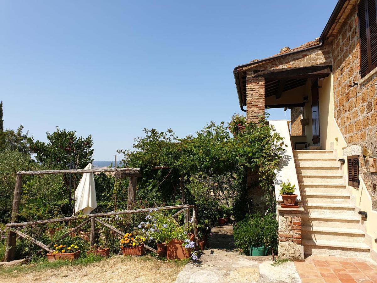 Le Querciolaie Monte Cavallo - Upper Apartment Saturnia Exterior foto