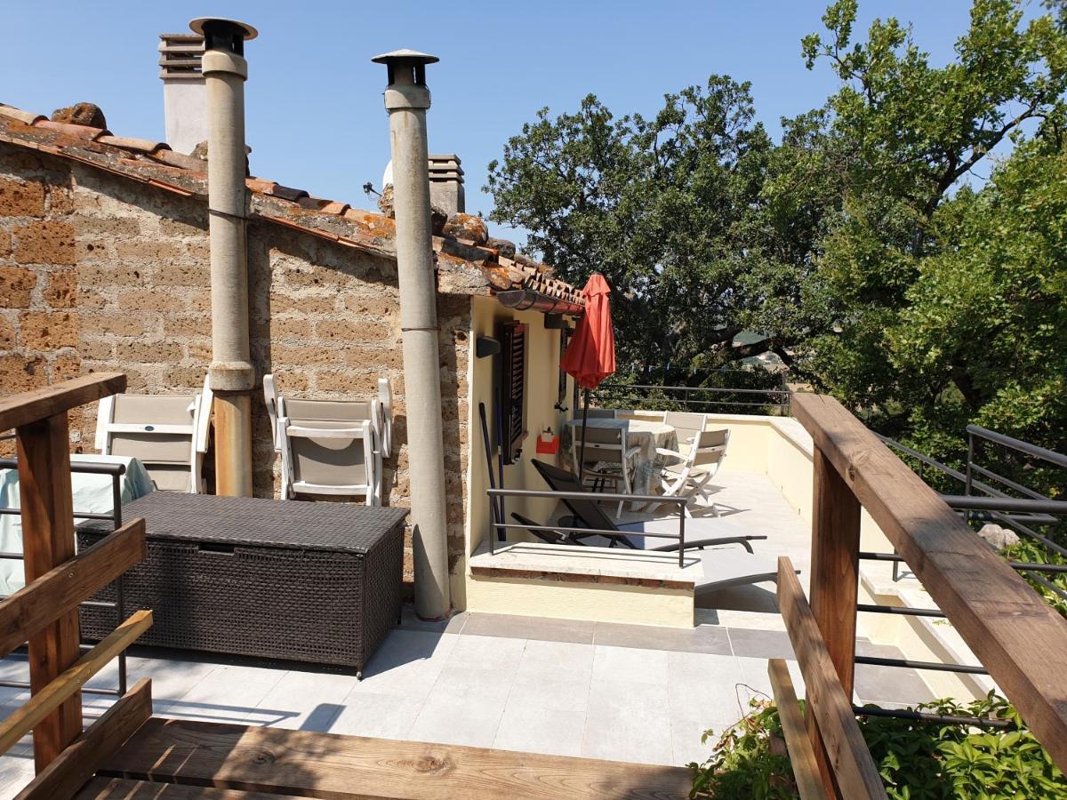 Le Querciolaie Monte Cavallo - Upper Apartment Saturnia Exterior foto