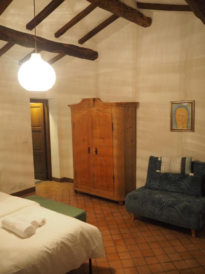 Le Querciolaie Monte Cavallo - Upper Apartment Saturnia Exterior foto