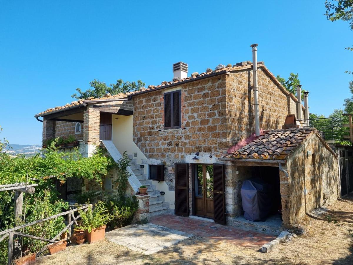 Le Querciolaie Monte Cavallo - Upper Apartment Saturnia Exterior foto